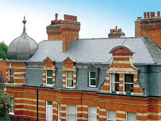 Kensington Court Mansions, Kensington